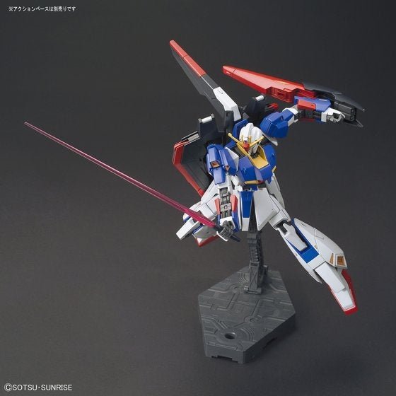 Mobile Suit Gundam HGUC MSZ-006 Zeta Gundam