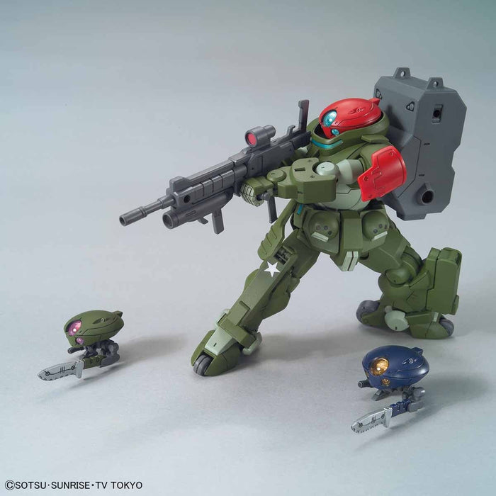 Mobile Suit Gundam HGBD Grimoire Red Beret MK