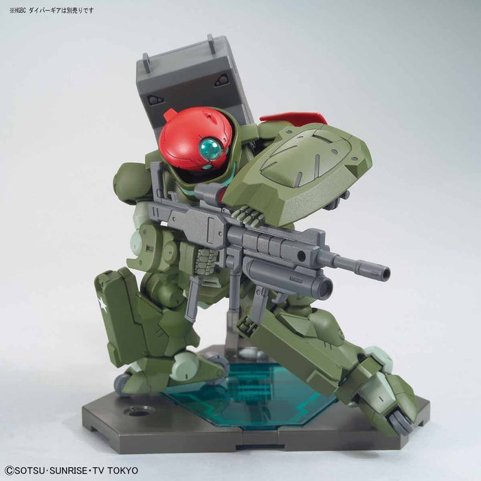 Mobile Suit Gundam HGBD Grimoire Red Beret MK