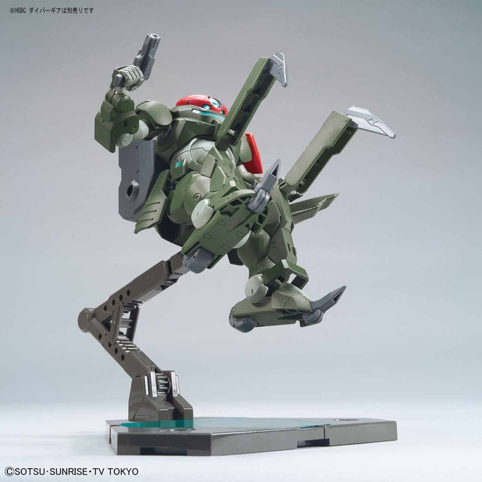 Mobile Suit Gundam HGBD Grimoire Red Beret MK