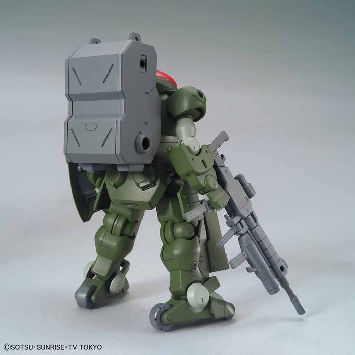 Mobile Suit Gundam HGBD Grimoire Red Beret MK