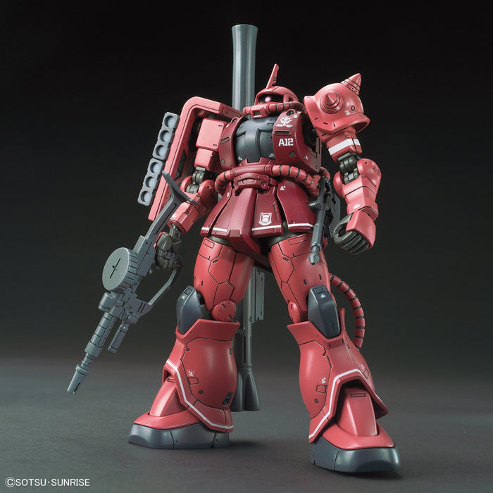 Mobile Suit Gundam MS-06S Zaku 2 (Red Comet Version)