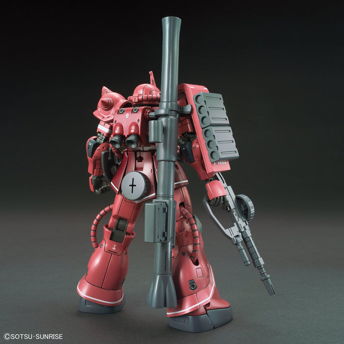 Mobile Suit Gundam MS-06S Zaku 2 (Red Comet Version)