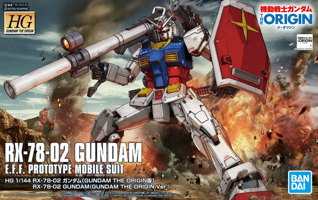 Mobile Suit Gundam RX-78-02 (The Origin Version)