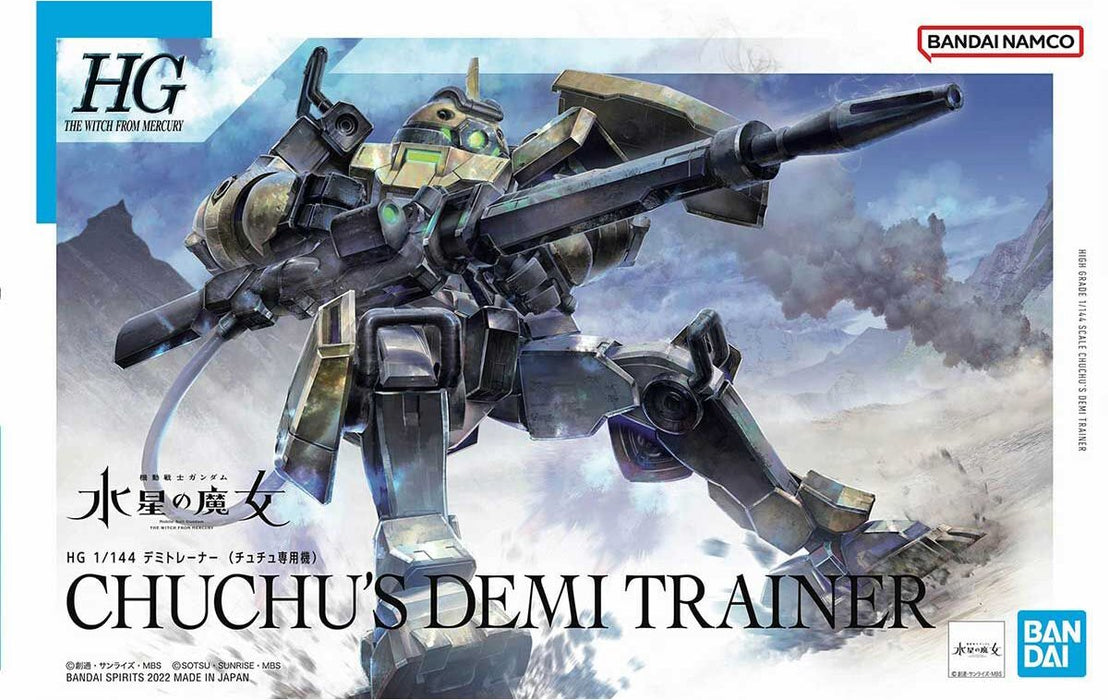 Mobile Suit Gundam HG Chuchu's Demi Trainer