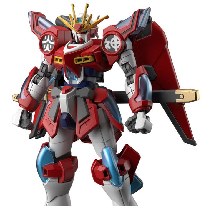 Mobile Suit Gundam HG Shin Burning Gundam