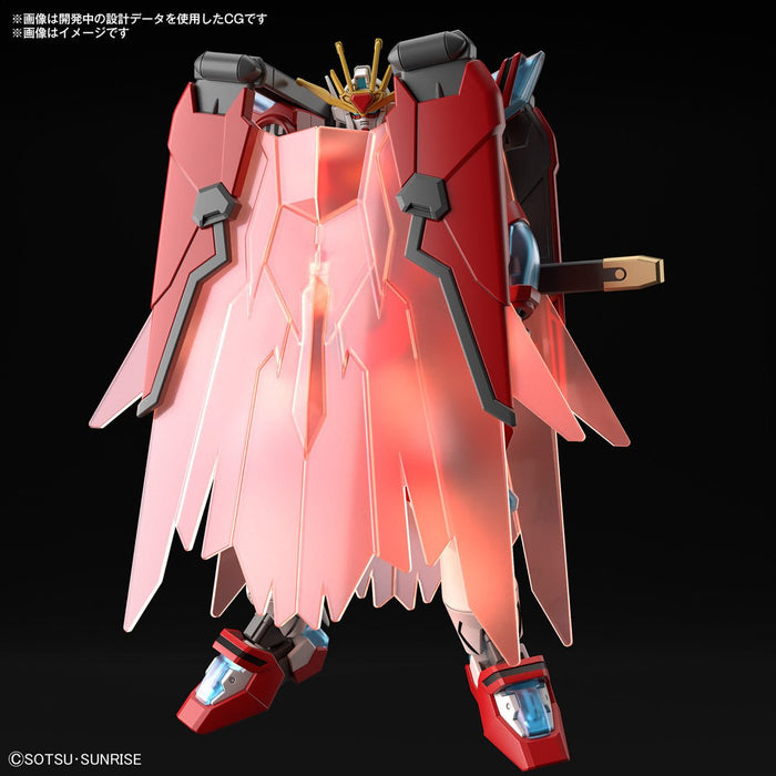 Mobile Suit Gundam HG Shin Burning Gundam