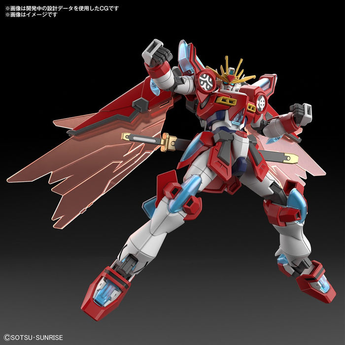 Mobile Suit Gundam HG Shin Burning Gundam