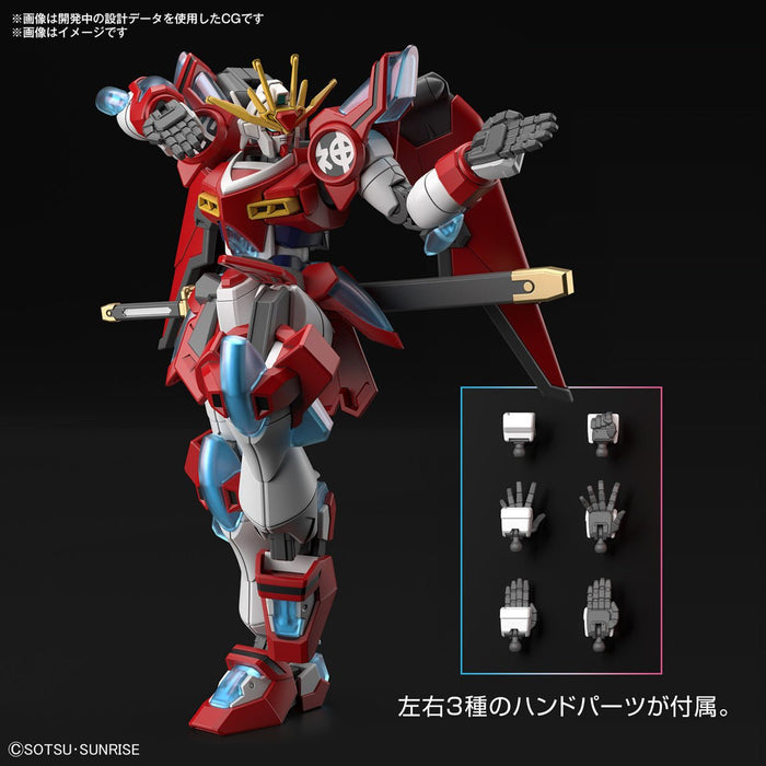 Mobile Suit Gundam HG Shin Burning Gundam