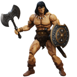 Boss Fight Studios Epic H.A.C.K.S. 1:12 Scale Conan "The Barbarian" Cimmerian Reaver of the Black Coast