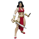 Boss Fight Studios Epic H.A.C.K.S. 1:12 Scale Bêlit Queen of the Black Coast (a.k.a. the Pirate Queen) and Shemite Queen