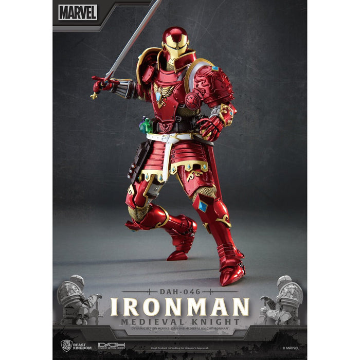 Marvel Dynamic 8ction Heroes DAH-046 Medieval Knight Iron Man