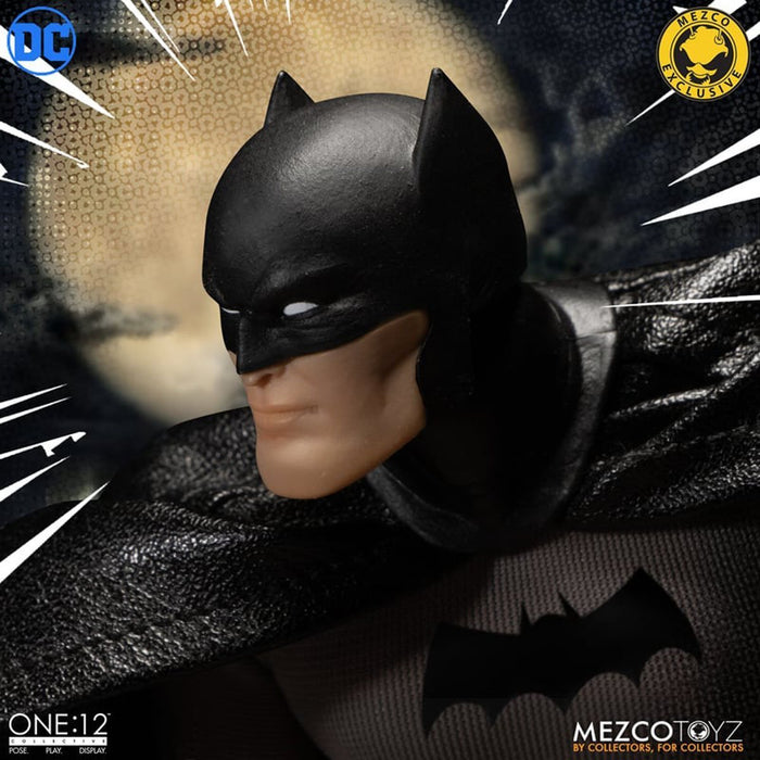 DC Comics Mezco One:12 Collective Batman: Caped Crusader (Golden Age Edition)