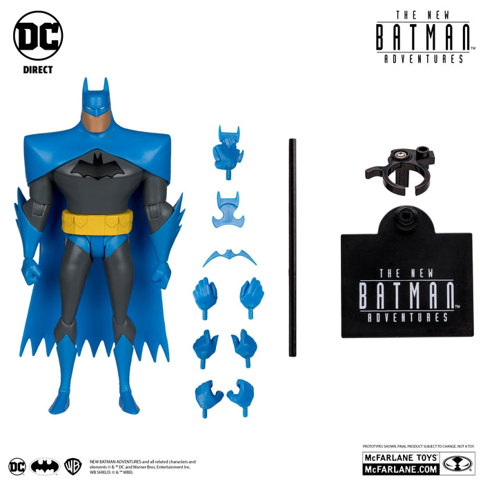 DC Direct New Batman Adventures Batman (Blue/Grey Suit)