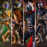 McFarlane Toys Punch Punchers IDW Teenage Mutant Ninja Turtles WAVE 1 CASE OF 6