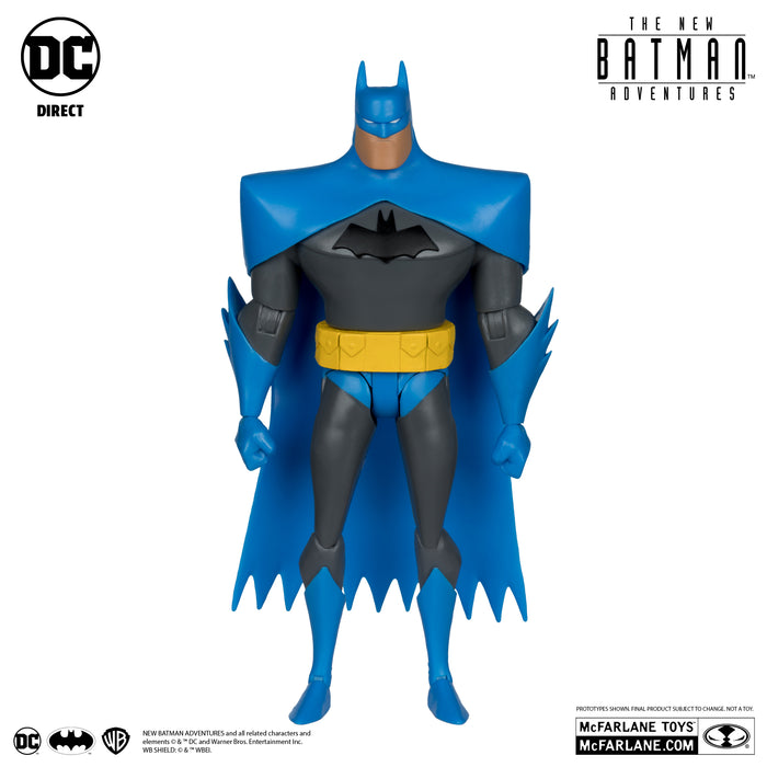 DC Direct New Batman Adventures Batman (Blue/Grey Suit)