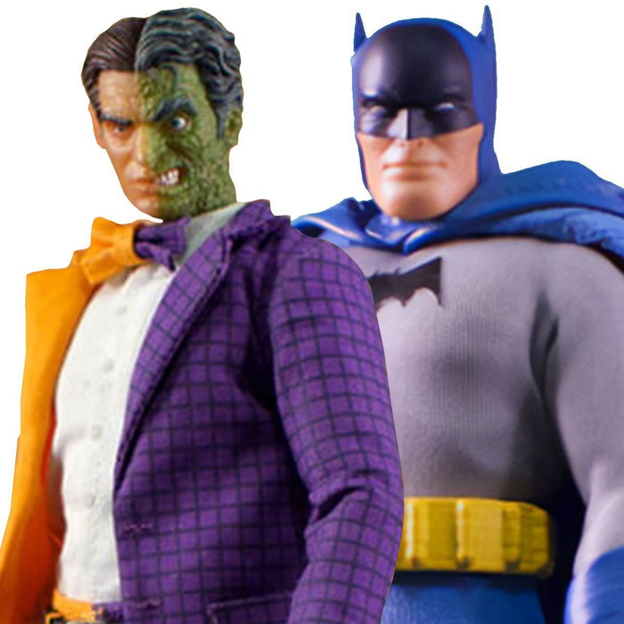 DC Comics Mezco One:12 Collective Batman vs Two-Face Boxed Set (Golden Age Edition)