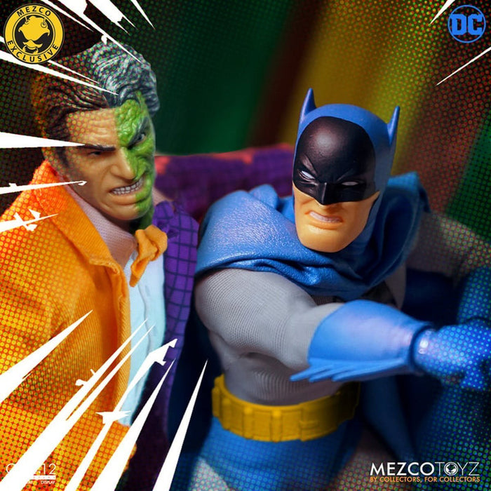 DC Comics Mezco One:12 Collective Batman vs Two-Face Boxed Set (Golden Age Edition)