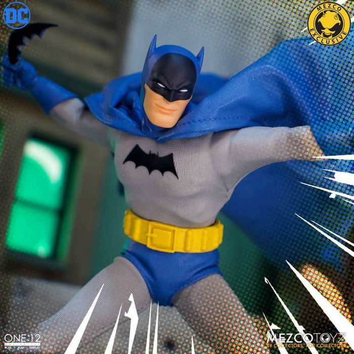 DC Comics Mezco One:12 Collective Batman vs Two-Face Boxed Set (Golden Age Edition)