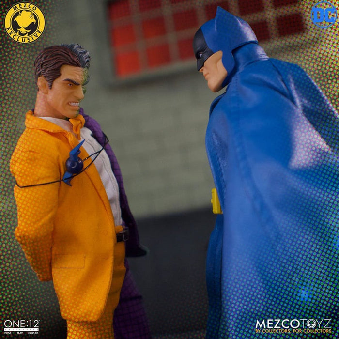 DC Comics Mezco One:12 Collective Batman vs Two-Face Boxed Set (Golden Age Edition)