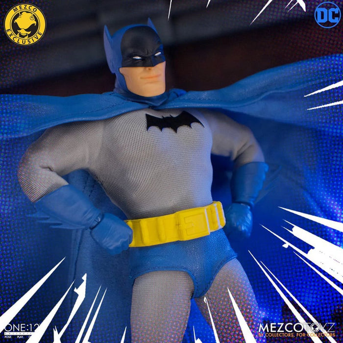 DC Comics Mezco One:12 Collective Batman vs Two-Face Boxed Set (Golden Age Edition)