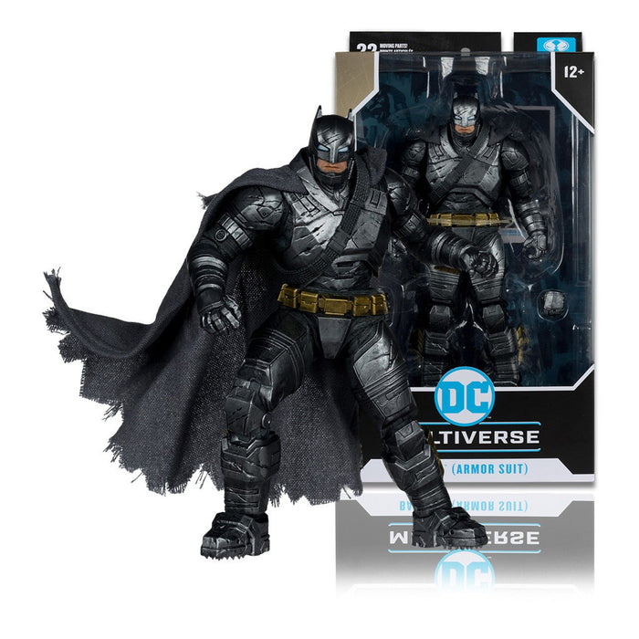 DC Multiverse Armored Suit Batman (Dawn of Justice)