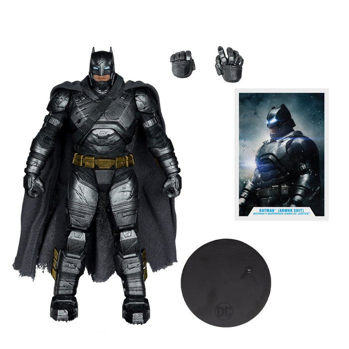 DC Multiverse Armored Suit Batman (Dawn of Justice)