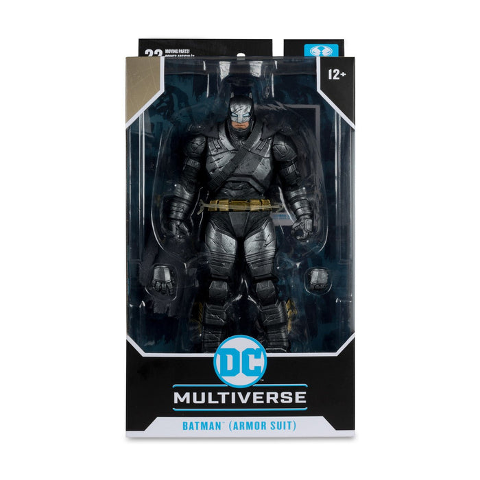 DC Multiverse Armored Suit Batman (Dawn of Justice)