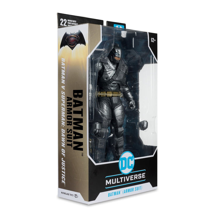 DC Multiverse Armored Suit Batman (Dawn of Justice)