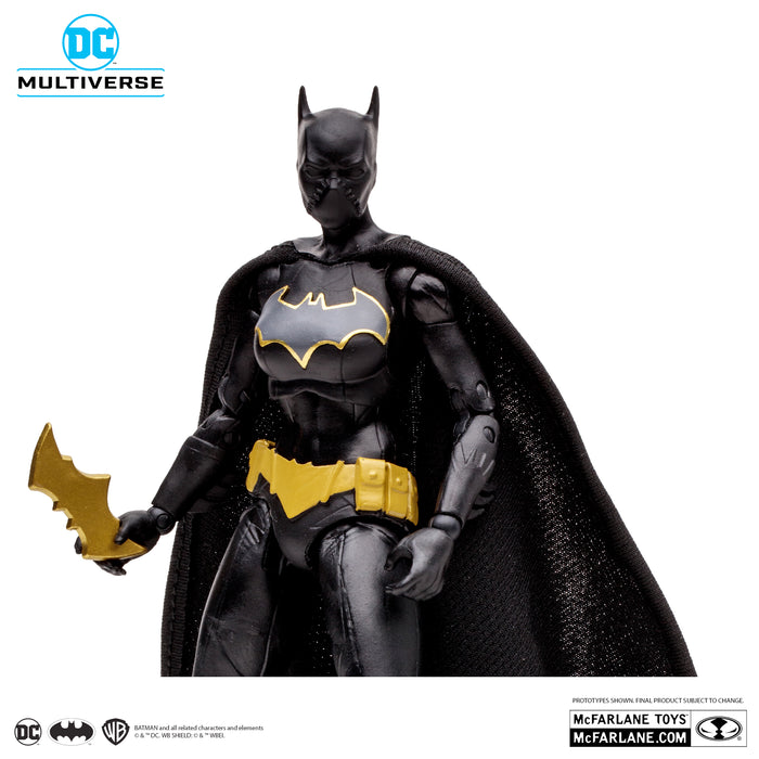 DC Multiverse Exclusive Gold Label Batgirl Cassandra Cain