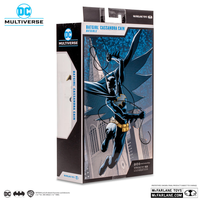 DC Multiverse Exclusive Gold Label Batgirl Cassandra Cain