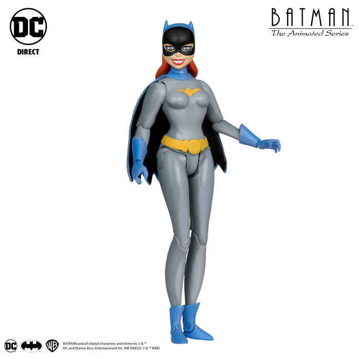 DC Direct Exclusive Batman -  The Animated Series Batgirl (Maxie Zeus BAF)