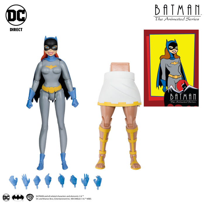 DC Direct Exclusive Batman -  The Animated Series Batgirl (Maxie Zeus BAF)