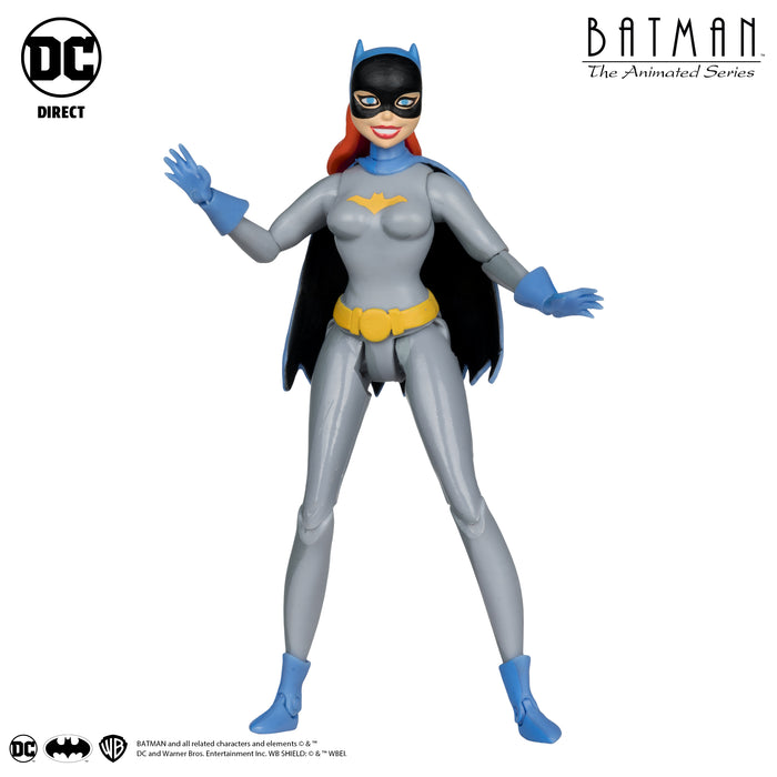 DC Direct Exclusive Batman -  The Animated Series Batgirl (Maxie Zeus BAF)