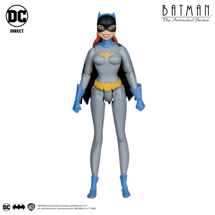 DC Direct Exclusive Batman -  The Animated Series Batgirl (Maxie Zeus BAF)