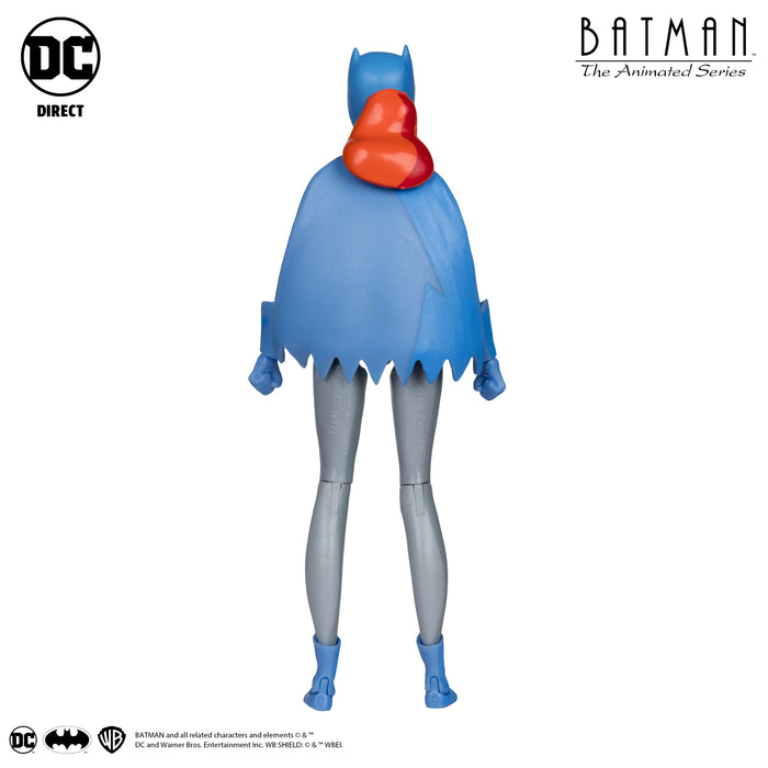 DC Direct Exclusive Batman -  The Animated Series Batgirl (Maxie Zeus BAF)