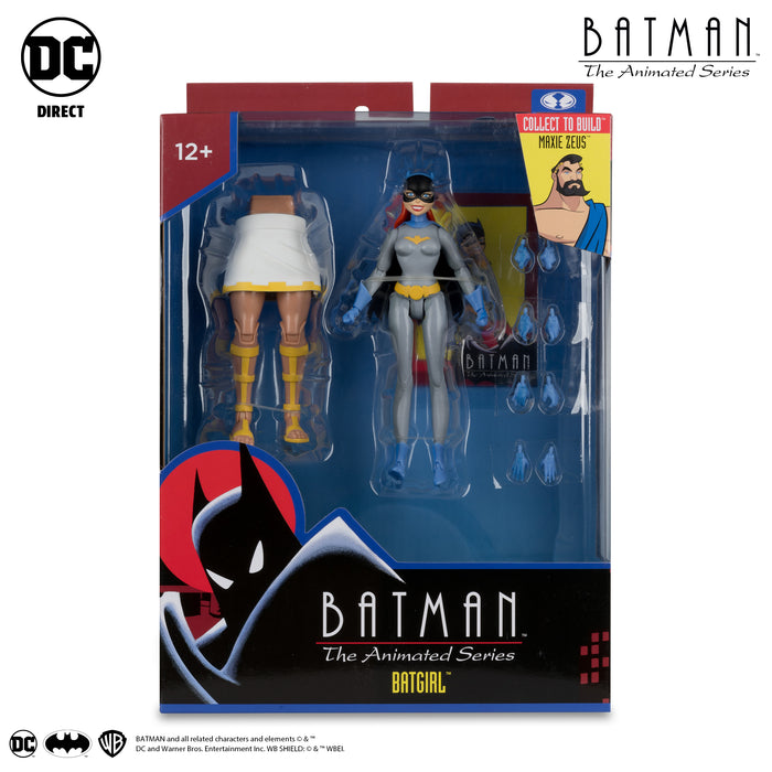 DC Direct Exclusive Batman -  The Animated Series Batgirl (Maxie Zeus BAF)