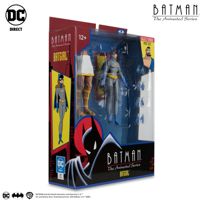 DC Direct Exclusive Batman -  The Animated Series Batgirl (Maxie Zeus BAF)