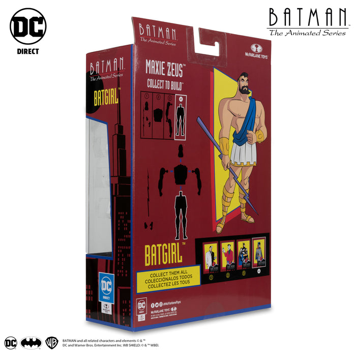 DC Direct Exclusive Batman -  The Animated Series Batgirl (Maxie Zeus BAF)