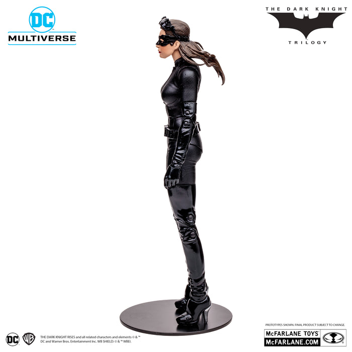 DC Multiverse Exclusive Gold Label Catwoman and Batpod (The Dark Knight Rises)