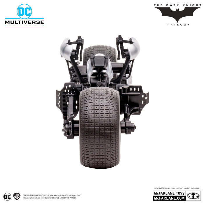 DC Multiverse Exclusive Gold Label Catwoman and Batpod (The Dark Knight Rises)