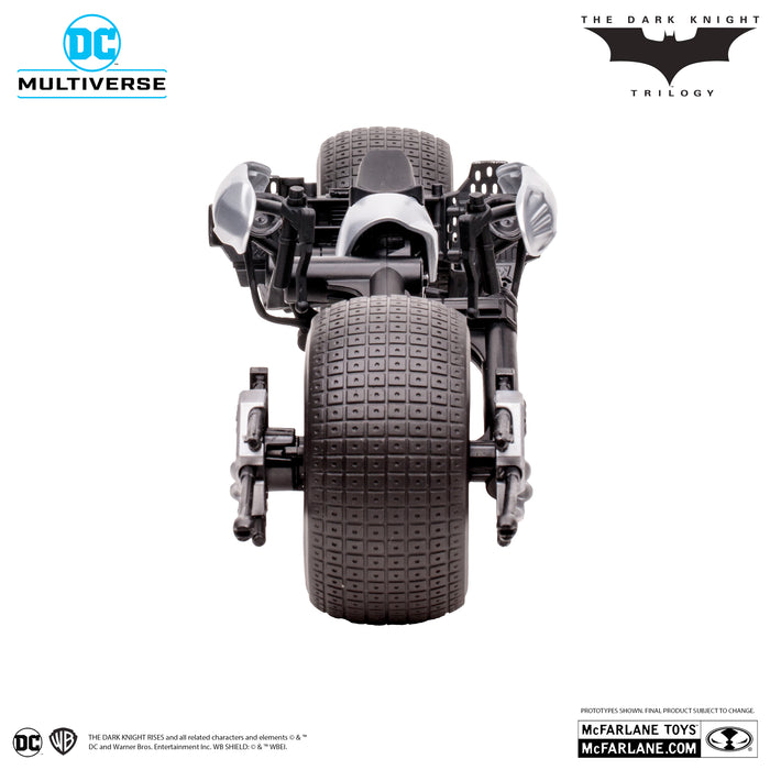 DC Multiverse Exclusive Gold Label Catwoman and Batpod (The Dark Knight Rises)