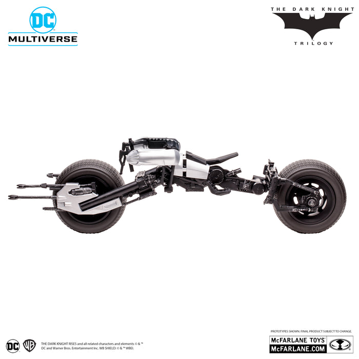 DC Multiverse Exclusive Gold Label Catwoman and Batpod (The Dark Knight Rises)