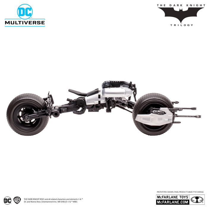 DC Multiverse Exclusive Gold Label Catwoman and Batpod (The Dark Knight Rises)