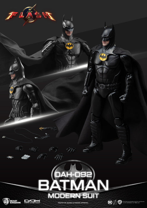 DC Flash Movie Dynamic 8ction Heroes DAH-092 Batman
