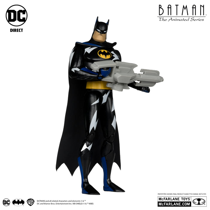 DC Direct Exclusive Batman -  The Animated Series Lightening Strike Batman (Maxie Zeus BAF)