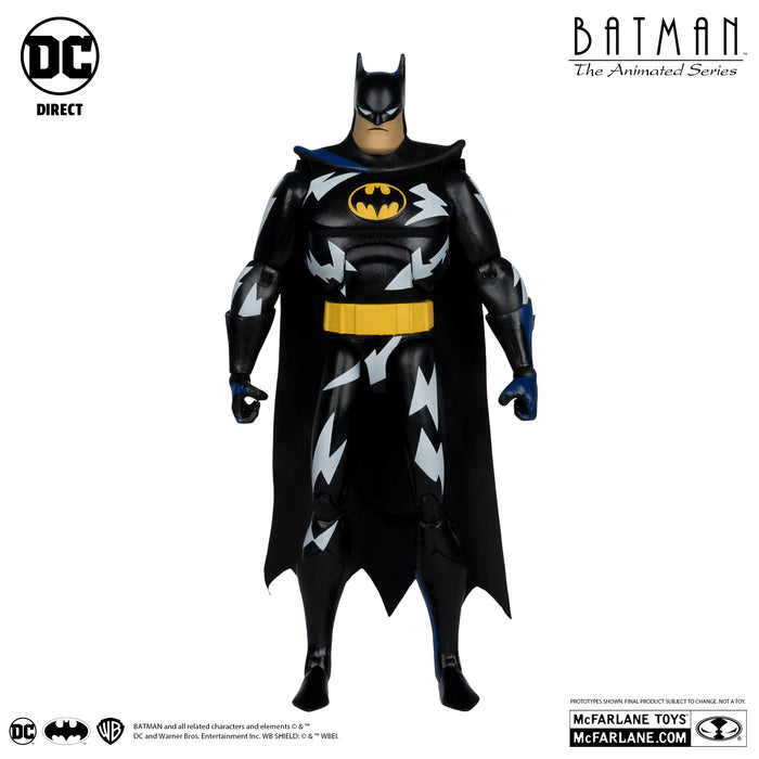 DC Direct Exclusive Batman -  The Animated Series Lightening Strike Batman (Maxie Zeus BAF)