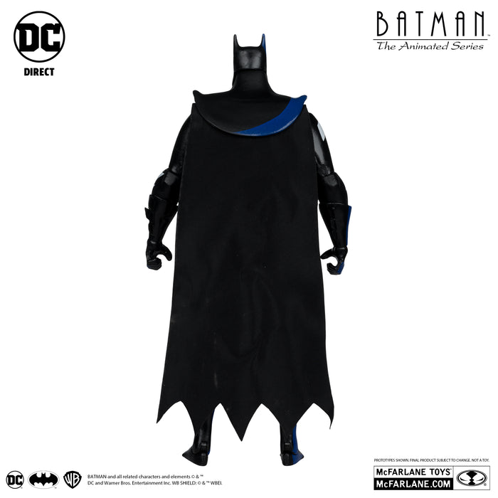 DC Direct Exclusive Batman -  The Animated Series Lightening Strike Batman (Maxie Zeus BAF)