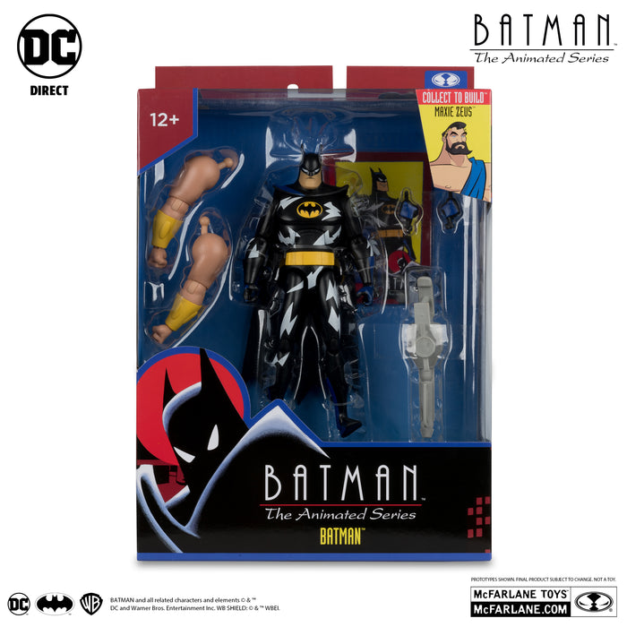 DC Direct Exclusive Batman -  The Animated Series Lightening Strike Batman (Maxie Zeus BAF)