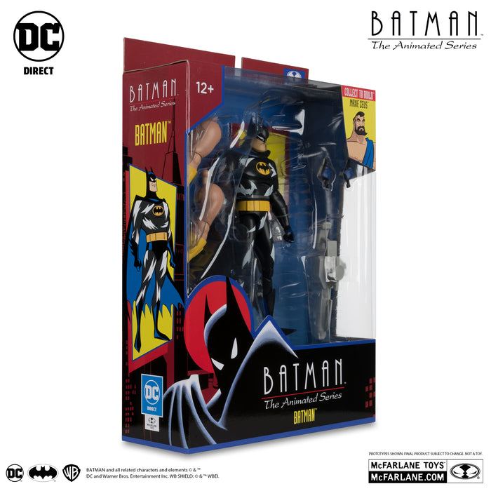 DC Direct Exclusive Batman -  The Animated Series Lightening Strike Batman (Maxie Zeus BAF)